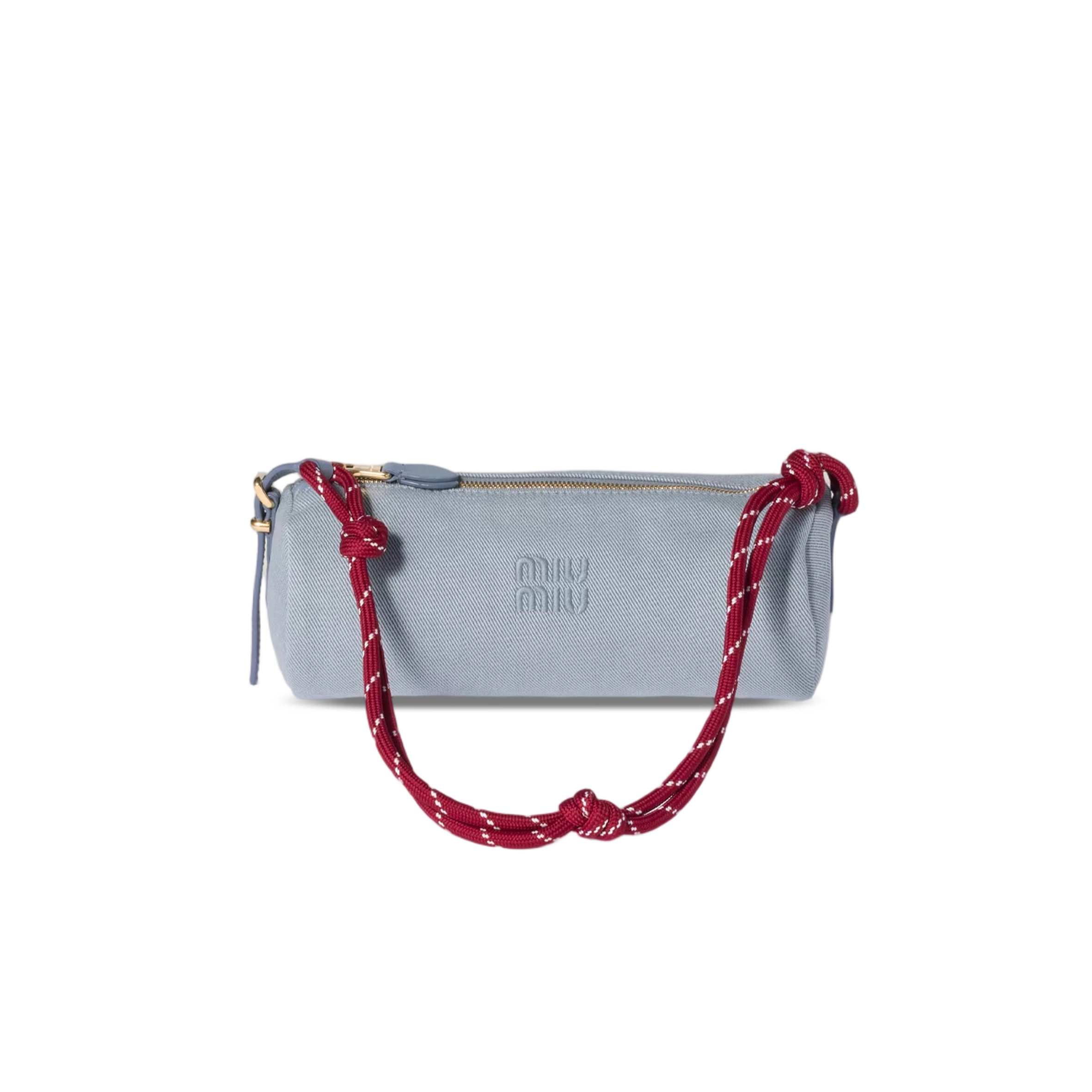MIU MIU GABARDINE POUCH 5NE853 (22*9*9cm)